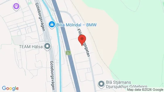 Kontorlokaler til leje i Mölndal - Foto fra Google Street View