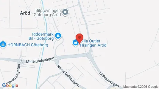 Office spaces for rent i Norra hisingen - Photo from Google Street View