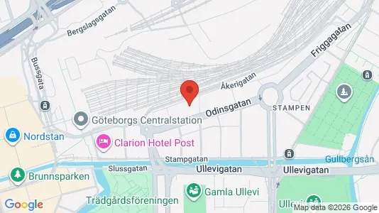 Kontorlokaler til leje i Gøteborg Centrum - Foto fra Google Street View