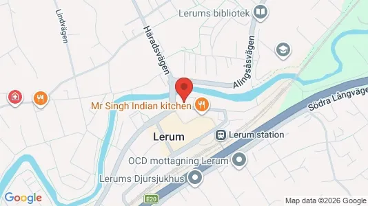 Büros zur Miete i Lerum – Foto von Google Street View