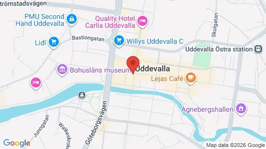 Espacios de oficina En alquiler i Uddevalla - Foto de Google Street View