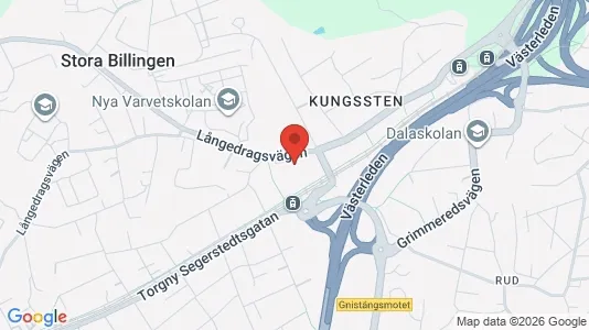 Büros zur Miete i Gothenburg West – Foto von Google Street View