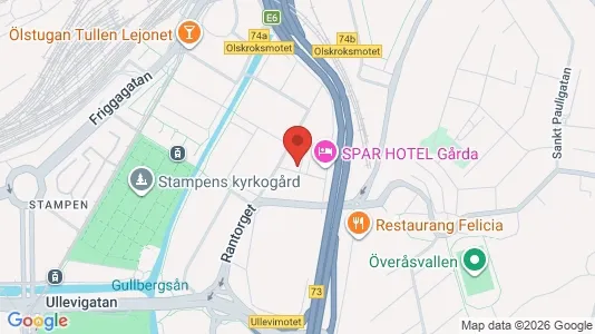 Office spaces for rent i Örgryte-Härlanda - Photo from Google Street View