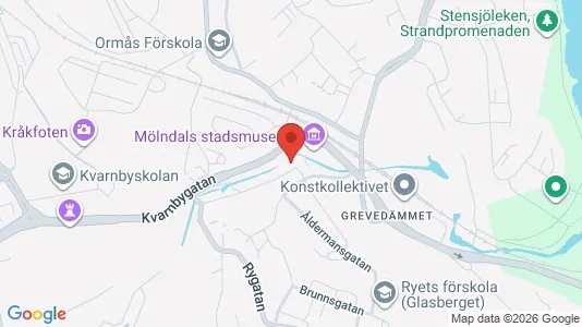 Kontorer til leie i Mölndal – Bilde fra Google Street View