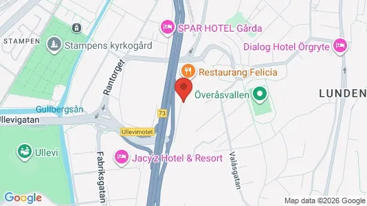 Office spaces for rent i Örgryte-Härlanda - Photo from Google Street View