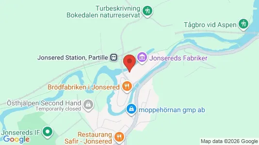 Kontorlokaler til leje i Partille - Foto fra Google Street View