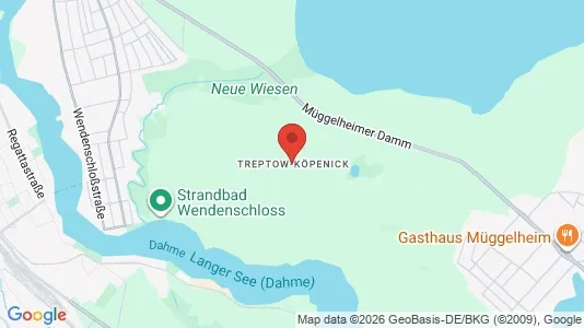Büros zur Miete i Berlin Treptow-Köpenick – Foto von Google Street View