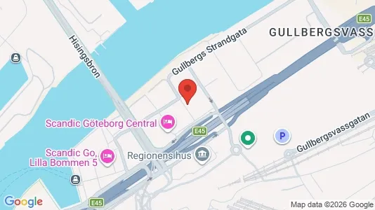 Kontorlokaler til leje i Gøteborg Centrum - Foto fra Google Street View