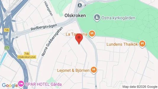 Büros zur Miete i Örgryte-Härlanda – Foto von Google Street View