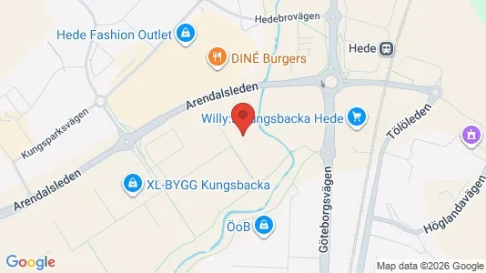 Kontorlokaler til leje i Kungsbacka - Foto fra Google Street View