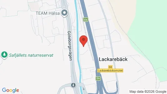 Lagerlokaler til leje i Mölndal - Foto fra Google Street View