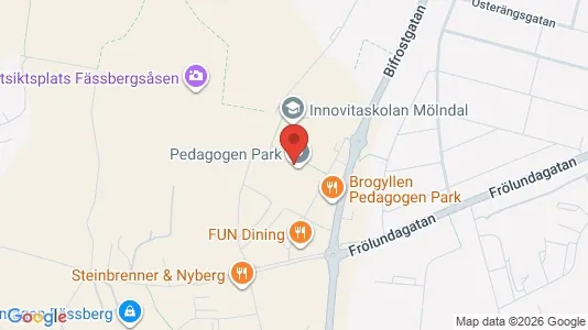 Kontorlokaler til leje i Mölndal - Foto fra Google Street View