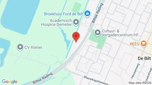 Office spaces for rent i De Bilt - Photo from Google Street View