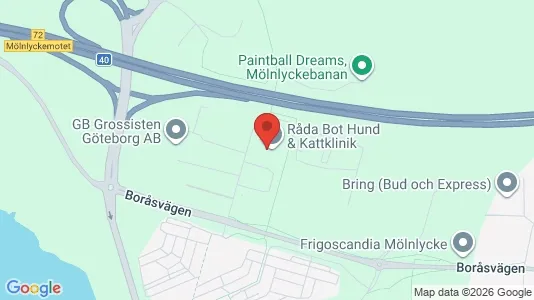 Werkstätte zur Miete i Härryda – Foto von Google Street View