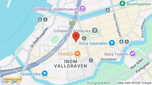 Kontorlokaler til leje i Gøteborg Centrum - Foto fra Google Street View