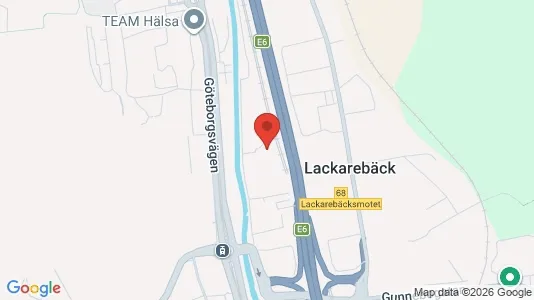 Kontorlokaler til leje i Mölndal - Foto fra Google Street View
