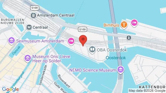 Lokaler til leje i Amsterdam Centrum - Foto fra Google Street View