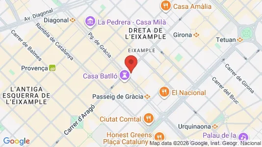 Büros zur Miete i Location is not specified – Foto von Google Street View