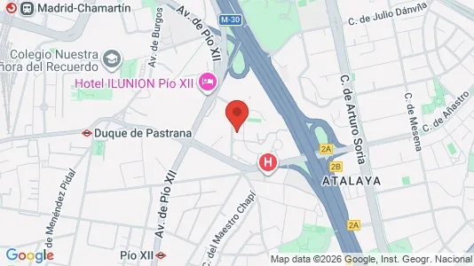 Toimistotilat Vuokrattavana i Valdés - Kuva Google Street Viewstä