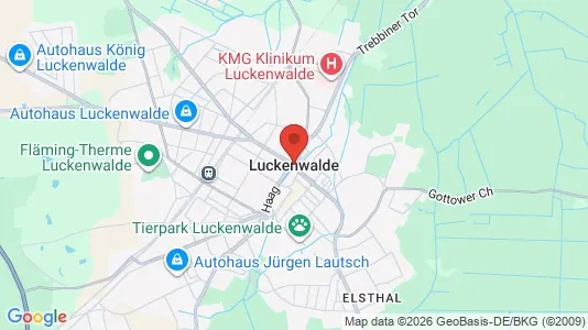 Lager zur Miete i Teltow-Fläming – Foto von Google Street View