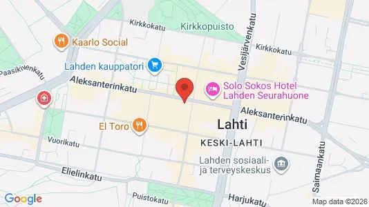 Office spaces for rent i Lahti - Photo from Google Street View