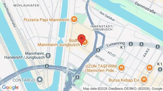 Coworking spaces zur Miete i Mannheim – Foto von Google Street View