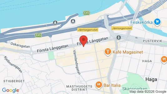 Kontorlokaler til leje i Gøteborg Centrum - Foto fra Google Street View