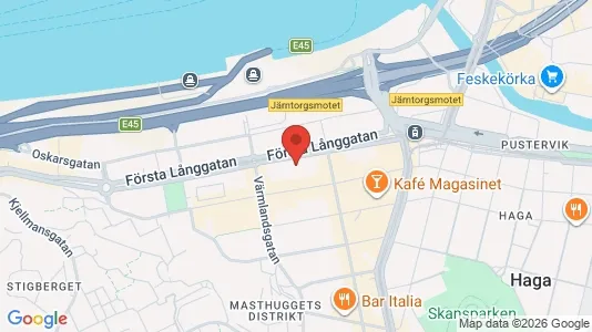 Kontorlokaler til leje i Gøteborg Centrum - Foto fra Google Street View