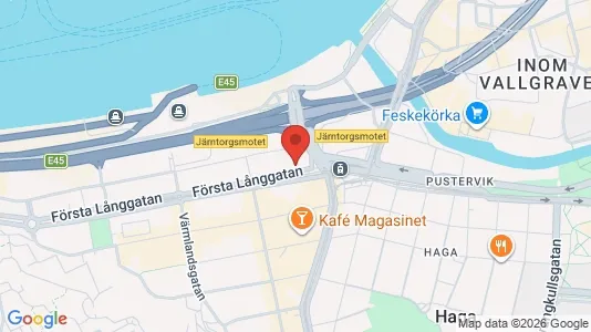 Kontorlokaler til leje i Gøteborg Centrum - Foto fra Google Street View