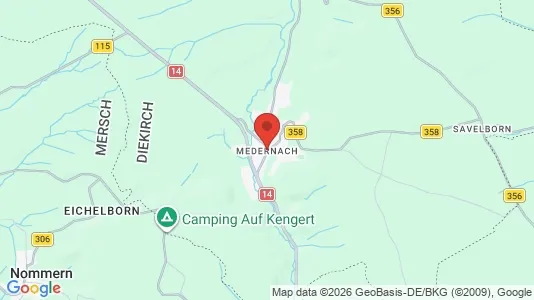 Büros zur Miete i Vallée de l'Ernz – Foto von Google Street View