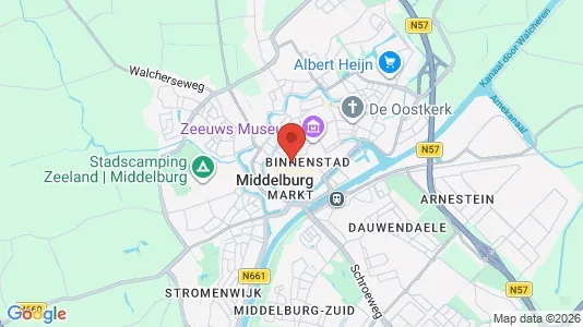Büros zur Miete i Middelburg – Foto von Google Street View