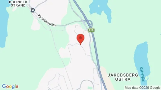 Ravintolat Vuokrattavana i Järfälla - Kuva Google Street Viewstä