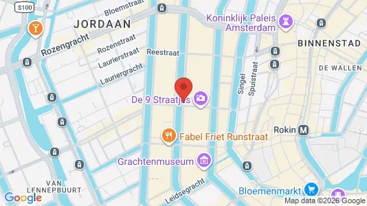 Bedrijfsruimtes te huur i Amsterdam Centrum - Foto uit Google Street View