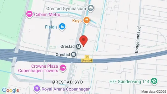 Kontorer til leie i København S – Bilde fra Google Street View