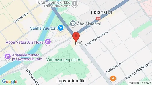 Gewerbeflächen zur Miete i Turku – Foto von Google Street View