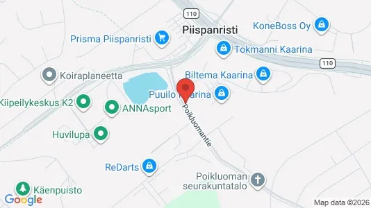 Gewerbeflächen zur Miete i Kaarina – Foto von Google Street View
