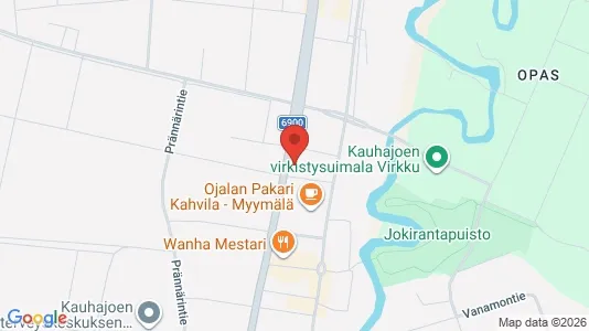 Commercial properties for rent i Kauhajoki - Photo from Google Street View