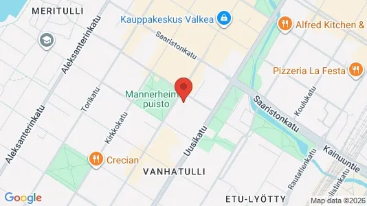 Lokaler til leie i Oulu – Bilde fra Google Street View