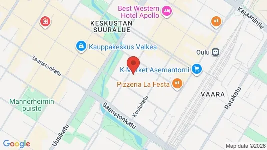 Bedrijfsruimtes te huur i Oulu - Foto uit Google Street View