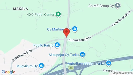 Lokaler til leie i Turku – Bilde fra Google Street View