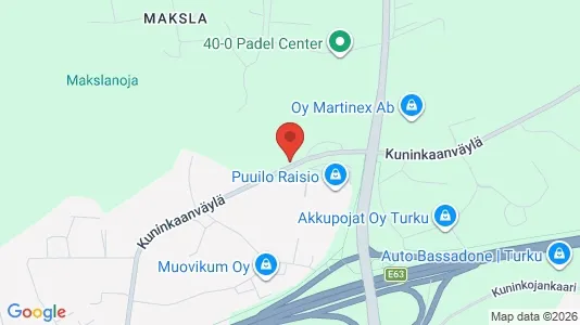 Commercial properties for rent i Turku - Photo from Google Street View