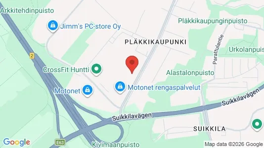 Lokaler til leje i Turku - Foto fra Google Street View