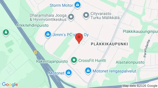 Lokaler til leje i Turku - Foto fra Google Street View