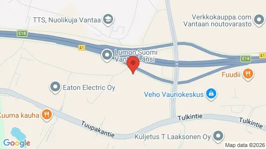 Werkstätte zur Miete i Vantaa – Foto von Google Street View