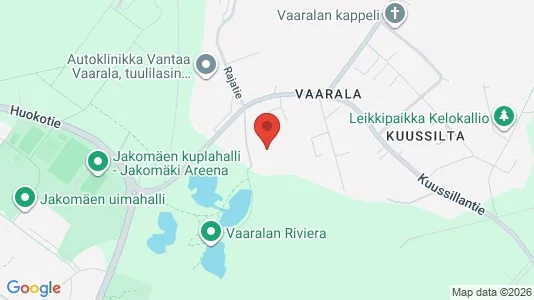 Magazijnen te huur i Vantaa - Foto uit Google Street View