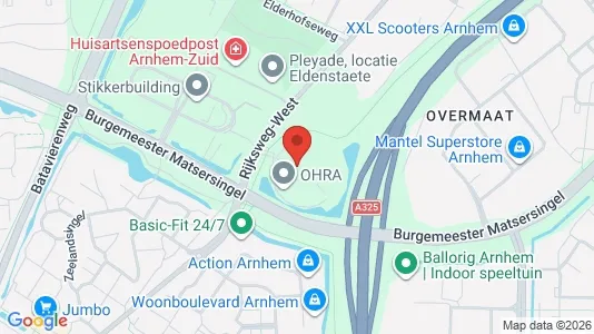 Kontorslokaler för uthyrning i Arnhem – Foto från Google Street View