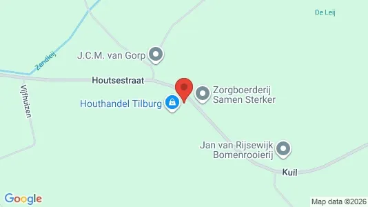 Lokaler til leie i Tilburg – Bilde fra Google Street View
