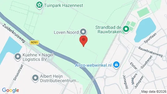 Office spaces for rent i Tilburg - kort over placeringen