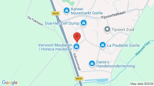 Kontorer til leie i Goirle – Bilde fra Google Street View