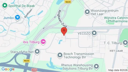 Office spaces for rent i Tilburg - Photo from Google Street View